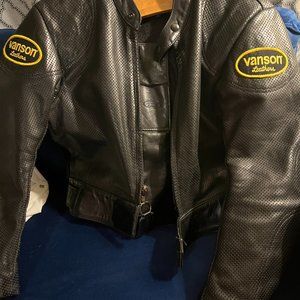 Vansen Motorcycle Jacket-Vintage